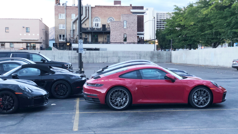Illustration for article titled Porsche's Still Covering Up the Logo on the 2019 992 911 as if We Don't All Know What It Is Already
